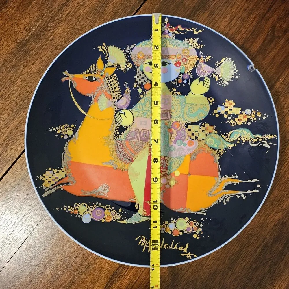 Rosenthal Studio Line Bjorn Wiinblad Wall Plate 13